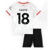 Liverpool Cody Gakpo #18 Tredjedraktsett Barn 2024-25 Kortermet (+ korte bukser)